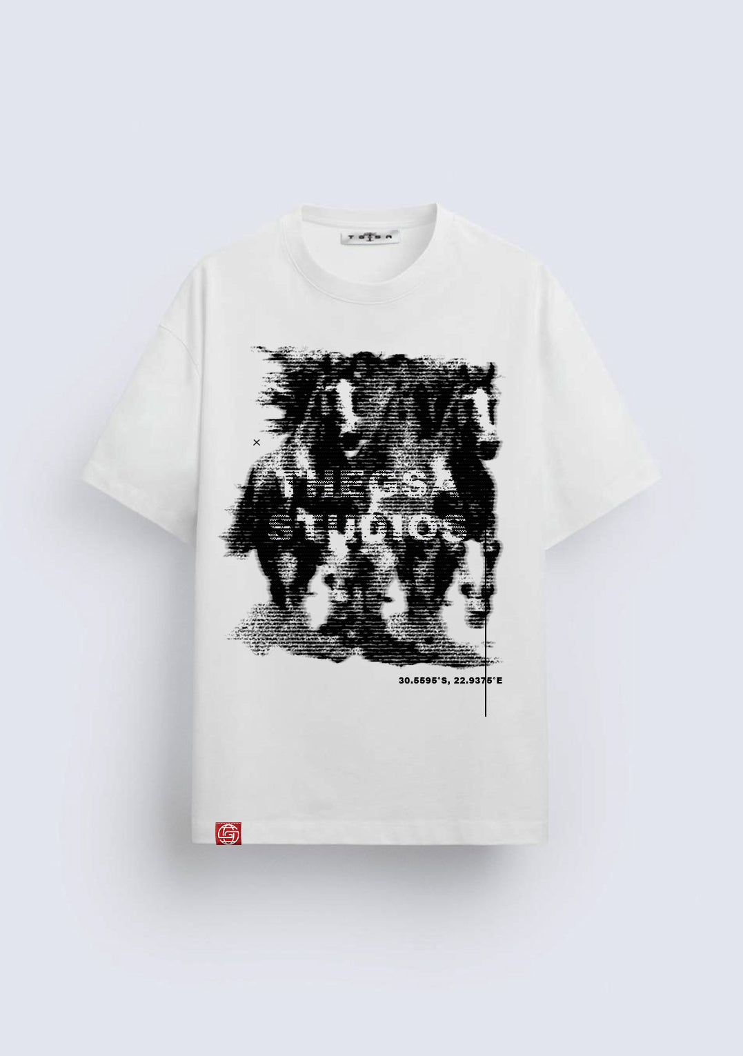 THREE HORSES T-SHIRT